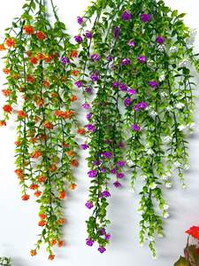 Lámpara <span class=keywords><strong>de</strong></span> Techo <span class=keywords><strong>de</strong></span> Mimbre con Flores <span class=keywords><strong>de</strong></span> Gypsophila Artificiales <span class=keywords><strong>de</strong></span> Alta Calidad, Decoración Moderna Hecha a Mano para Bodas y Hogar - Product Image 3