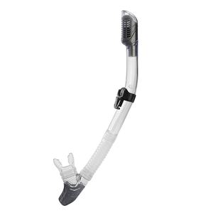 Dongguan Factory Multi-color Selection Adults <strong>Silicone</strong> Full Dry Top <strong>Underwater</strong> Snorkeling Diving Snorkel Tube - Product Image 3