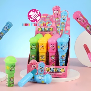 Caramelos de Lápiz Labial con Sabor a Fruta, en Botella Personalizada, Dulces y Ácidos, Caramelos Duros en Polvo, Caramelos de Juguete - Product Image 1