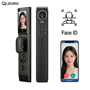 3D Face Recognition Door Lock <strong>with</strong> Video <strong>Intercom</strong> Tuya WiFi Smart Lock Fingerprint RFID Card &amp; PIN <strong>Code</strong> Entry for Home Security - Product Image 1