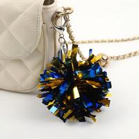Mini pompons de cheerleading porte-clés pour elle, breloque de sac esthétique pour le spirit d'équipe, pour filles, cadeau souvenir sportif créatif, vente en gros