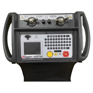 เครื่องวัดความต้านทานขนาดเล็ก Megger DLRO200 - เครื่องทดสอบความต้านทานต่ำ - นำเข้าจากสหราชอาณาจักร พร้อมกำลังไฟ 200A - Product Image 1