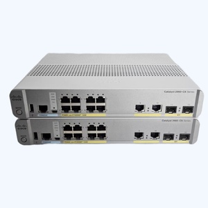 <span class=keywords><strong>WS</strong></span>-<span class=keywords><strong>C2960CX</strong></span>-<span class=keywords><strong>8TC</strong></span>-<span class=keywords><strong>L</strong></span> nouveau commutateur original du commutateur 2960-CX de CISCOS 8 GE, liaisons montantes: Base de LAN de cuivre de 2X1G SFP et de 2X1G - Product Image 1