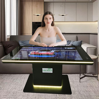 Pantalla Táctil Digital Interactiva LCD para Interiores, Premium OEM, Multitamaño, 32 85 Pulgadas, Doble Sistema Operativo, Animación, Reconocimiento de Objetos, para Juegos de Casino
