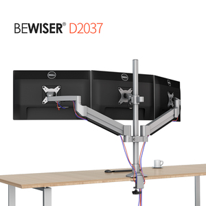 Adjustable <strong>Computer</strong> <strong>Accessories</strong> Monitor Stand Height Adjust Monitor Stand Monitor Arm (BEWISER D2037) - Product Image 3