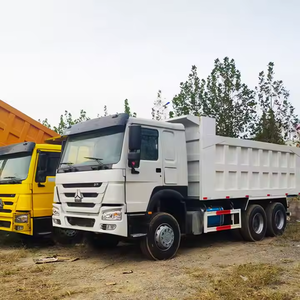 Camión Volquete Howo 6x4 de Segunda Mano a Bajo Precio, Camión Volquete Usado de Servicio Pesado Sinotruk de 371hp en Venta - Product Image 3
