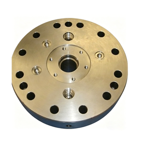 Tapa de extremo sellada de alta precisión mecanizada por CNC OEM VN para conexión de cilindros hidráulicos y recipientes a presión - Product Image 1