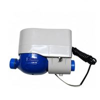 Medidor de Agua Caliente Fotoeléctrico de Lectura Directa DN25 25mm con Dial Seco, Transmisión Remota por Cable RS485 Modbus, Medidor de Flujo Inteligente