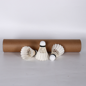 <span class=keywords><strong>Badminton</strong></span> raddrizzare <span class=keywords><strong>la</strong></span> piuma d'oca curva <span class=keywords><strong>Badminton</strong></span> volano OEM - Product Image 2