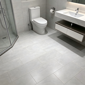 Piastrella in Ceramica Lucida 300x600mm Effetto Marmo Bianco <span class=keywords><strong>Jazz</strong></span>, Direttamente dalla Fabbrica, per Villa Moderna, Ingresso, Bagno di Lusso - Product Image 3