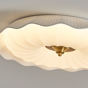 Plafonnier LED de style vintage, monté en surface, blanc froid, spectre complet, protection des yeux, pour chambre à coucher, balcon, couloir - Product Image 5