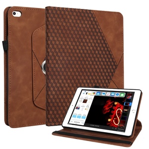 Custodia Protettiva Girevole in Pelle per <span class=keywords><strong>iPad</strong></span> 7/8/9 10.2/10.9/11 Pollici, Mini 6/7, <span class=keywords><strong>iPad</strong></span> 10 10.9, <span class=keywords><strong>iPad</strong></span> 11A16, Air 11, Pro 11 - Product Image 1