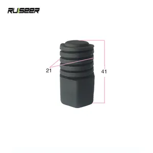 Direct Factory Sale High Quality Black Car Door Bumper Rubber Stopper Shock Absorbe Clips