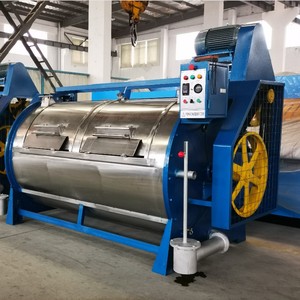 Máquina <span class=keywords><strong>de</strong></span> lavado <span class=keywords><strong>de</strong></span> vaqueros <span class=keywords><strong>industrial</strong></span>, duradera, 150kg, 200kg, 250kg, 300kg, 400kg, 500kg - Product Image 3