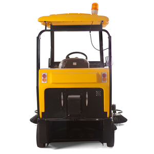Balayeuse électrique à vapeur 3000W, certifiée CE, pour le nettoyage des rues, des parkings, des entrepôts, des usines, des trottoirs, vente chaude - Product Image 5