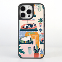 Étui en verre dépoli AG à la mode pour iPhone 17/Pro/Pro Max Design mignon étui de protection pour téléphone portable Retail 11pro 14 Plus Plus