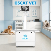 Système de radiographie numérique OSCAT pour cliniques vétérinaires, service cloud et maintenance à distance pour les soins des animaux
