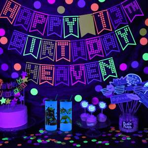 Glow Dark Sublimation 20 Oz Skinny Tumbler 25 Pack Stainless Steel Vacuum Insulated With Lid Straw Reusable For Cold Hot Drinks - Product Image 2