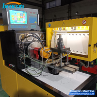CRS900S Common Rail HEUI Diesel Inyector Banco de prueba 12 cilindros Bomba de inyección Banco de prueba
