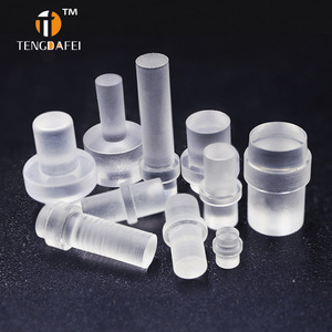 TENGDAFEI - Pilares de Guía de Luz para PC, Planos Convexos, Redondos, Transparentes, Blancos, Especificaciones 2.0, 3.0, 4.0, LED SMD - Product Image 2