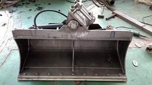 Godets de tranchée hydrauliques rotatifs et inclinables pour mini-excavatrice, godet inclinable pour excavatrice - Product Image 6