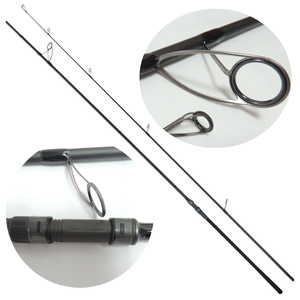 Meilleure qualité 3.9m 2-Section 3-5oz canne à pêche à la carpe Fuji siège de <span class=keywords><strong>moulinet</strong></span> 24T + 30T + 40T carbone 1K chinois K Guides poisson d'eau douce - Product Image 6