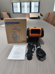 Ventilador Personal sin Aspas Socool con Batería de 8000mAh, Portátil, con Clip para Cintura, Multifuncional, con Trípode para Exteriores, para Mesa, Auto y Hogar - Product Image 6