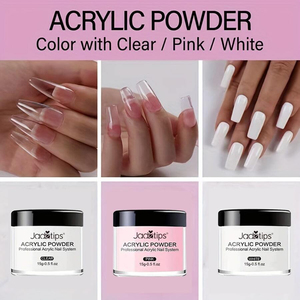 Kits professionnels <span class=keywords><strong>pour</strong></span> artistes des ongles 2026, ensemble de pinceaux à peinture acrylique, <span class=keywords><strong>monomère</strong></span> liquide acrylique, kit d'ongles en acrylique, ensemble complet professionnel - Product Image 4