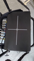 Appareil de Pilates multifonctionnel et réglable en alliage d'aluminium pour entraînement complet du corps, idéal pour les studios et les salles de sport