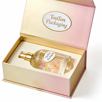 Boîte à parfum personnalisée pour flacons de parfum et échantillons de mini-parfums avec emballage de luxe