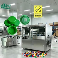 Machine de marquage laser automatique pour le tri des bouchons de bouteilles – Traçabilité visuelle complète pour la conformité à la norme Chestny Znak