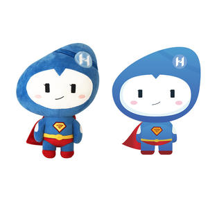 Peluche Natalizi Transfrontalieri: Babbo Natale, Pupazzo di Neve, Cuscino a Forma di Alce, Bambola Capibara in Cotone PP - Regalo Decorativo di Natale per Bambini dai 7 ai 14 Anni - Product Image 1