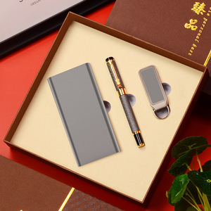 Ensemble Cadeau d'Affaires Promotionnel : Carnet, Bouteille Thermique, Stylo Signature – Idéal pour Voiture, Banque, <span class=keywords><strong>Immobilier</strong></span>, Projets Publicitaires, Cadeaux VIP - Product Image 5