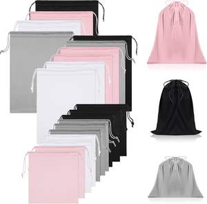 Bolsa para Zapatos de Tela No Tejida Barata al por Mayor, Cubre Zapatos Amarillo Protector Solar, Bolsa de Almacenamiento de Zapatos No Tejida - Product Image 1