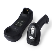 Escáner de Código de Barras Inalámbrico Portátil Resistente A-1900HD de 2.4g con Escaneo de Matriz de Datos DPM a 60FPS para Uso Móvil en Almacenes
