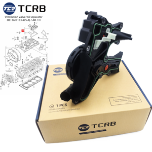 Válvula PCV Separadora de Aceite del Motor TCRB 06H103495AH 06H103495AB 06H103495E 06H103495AF para VW Tiguan GTI <span class=keywords><strong>Audi</strong></span> A3 <span class=keywords><strong>A4</strong></span> Q5 TT 2.0T - Product Image 3