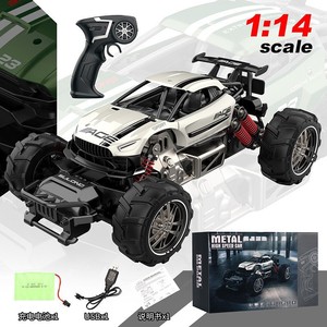Voiture <span class=keywords><strong>RC</strong></span> tout-terrain en alliage 1:14, véhicule de course montagne, drift haute vitesse, jouet pour garçon et décoration - Product Image 6