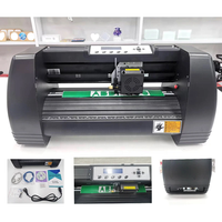 Gran oferta A4 A5Heat Press vinilo Plotter corte vinilo cortador 375 mm Mini impresora artesanal máquina cortadora de escritorio