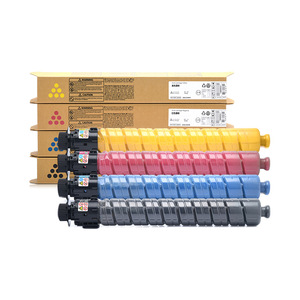 ตลับหมึกที่ใช้ร่วมกันได้สำหรับริโก้ IM C6010 C4510 C5510 เครื่องพิมพ์สีสีดำสีฟ้าสีม่วงแดงสีเหลืองผลผลิตสูง - Product Image 1