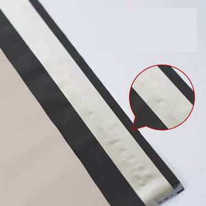 Sacs d'expédition en poly biodégradable personnalisés avec logo, sacs en poly mat personnalisés, sacs d'expédition, sacs d'emballage express nude - Product Image 6