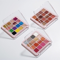 Palette de fards à paupières glamour à haute pigmentation, sans cruauté, virale sur TikTok