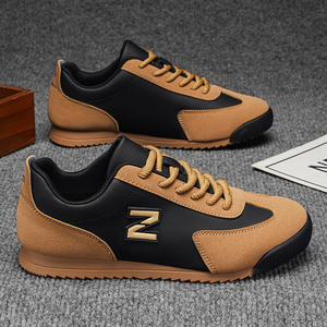 Zapatos deportivos casuales vintage para hombre, los más vendidos, duraderos y antideslizantes, con cordones, para caminar en verano y otoño. - Product Image 5