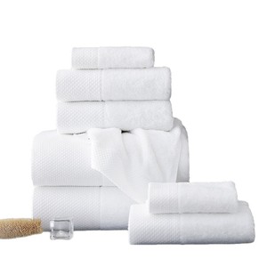 Serviette de sport en coton à séchage rapide, couleur unie, rectangulaire, 100g 120g, lavable en machine, pour usage sportif - Product Image 1