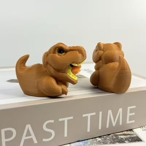 ของตกแต่งรูปเป็ดไดโนเสาร์พิมพ์ 3 มิติ ขนาดเล็ก สำหรับตั้งโต๊ะสาธารณะ - Product Image 4
