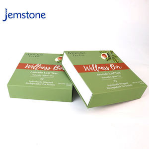 Logotipo de flores personalizado Ropa Calcetines Producto de lujo Embalaje Caja negra Caja de regalo blanca de Navidad - Product Image 2