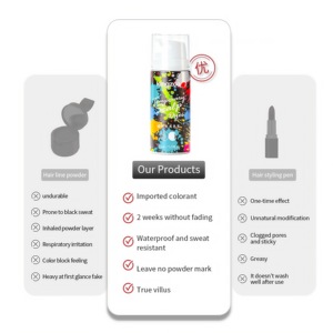 Crema Colorante per Capelli 50ml a Marchio Privato, Colori Personalizzabili, Formula e Confezione OEM ODM, Servizio Completo, Vendita all'Ingrosso - Product Image 5