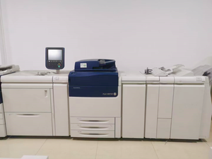 Tân trang và thử nghiệm cũng được sử dụng máy photocopy máy với V80 bốc lửa máy chủ A3 A4 Laser máy in màu cho Xerox V80 versant 80 - Product Image 6