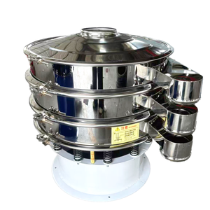 Setaccio Vibrante Industriale Circolare in Acciaio Inox 304/316, Fornitura Diretta dalla Fabbrica - Product Image 1