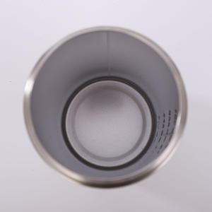 Botol Shaker Protein Stainless Steel 600ml + 200ml untuk Olahraga, Gym, dan Penyimpanan Blender, Tumbler Olahraga Stainless Steel 304 - Product Image 4