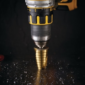 สำหรับ DT5031-QZ DeWalt 20-34มม. ชุดดอกสว่านเหล็กขนาด10มม. - Product Image 2